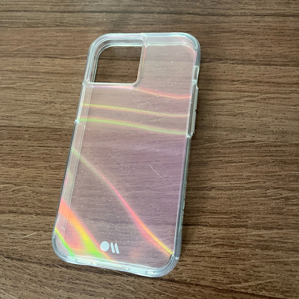 iPhone 13 Mini Soap Bubble phone case